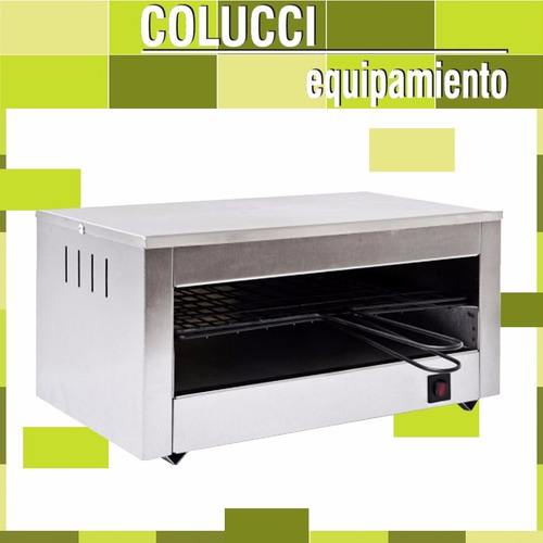 Imagen 2 de 2 de Tostadora Electrica Carlitero Electrico Speedy Grill Compact