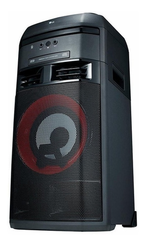 Mini System LG Xboom OK55 preto com bluetooth 500W de potência -
