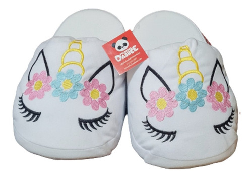 Pantuflon Pantufla Alicia Plataforma Dama Mujer 