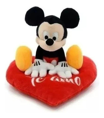 Mickey De Peluche Disney Sobre Corazon Phi Phi Toys 