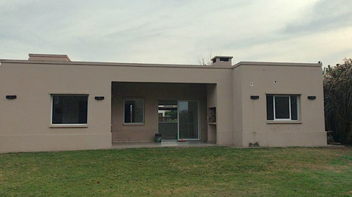 Venta Casa Barrio Cerrado Manzanares Chico Pilar
