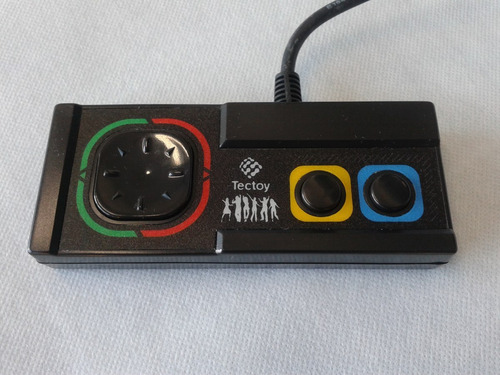Imagem 1 de 3 de Controle Master System Tectoy 2 Botões Original Antigo
