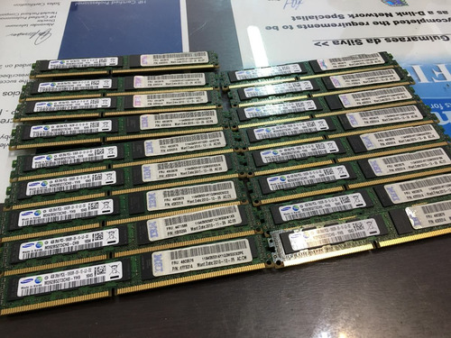 Imagem 10 de 10 de Kit 16gb Registrada Pc3l-10600r Dell Poweredge T310 R310