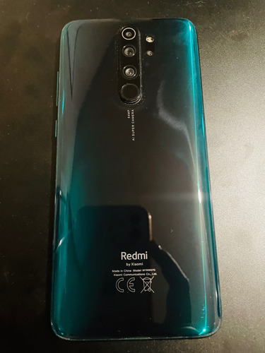 Celular Xiaomi Redmi Note 8pro Azul Petróleo (Usado)