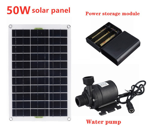 * Fuente De Bomba De Agua De Panel Solar 800l/h Sumergibles
