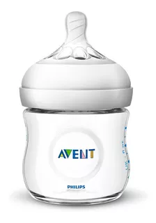 Tetero Biberón Natural 2.0 Philips Avent 4 Onzas