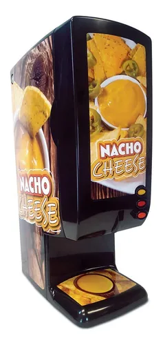 Dispensador Queso Nacho