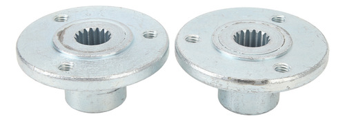 Eixo Do Cubo Da Roda Traseira Para Go Kart, Par De Aço 17t E