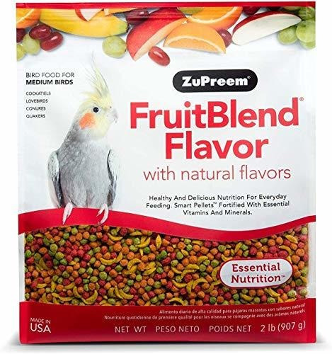 Comida Pajaros Fruitblend Premium Bird Dieta Para Pajaros Me