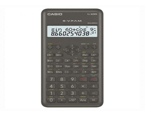 Imagen 2 de 2 de Calculadora Casio Científica Secundaria Fx-82ms-2da Edición