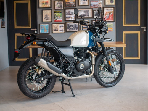 Imagen 8 de 25 de Royal Enfield Himalayan Lake Blue Bs6 Unidades Disponibles