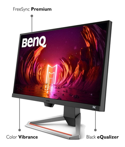Monitor Gamer Benq Mobiuz Ex2510s Hdri Freesync 1080p Csi