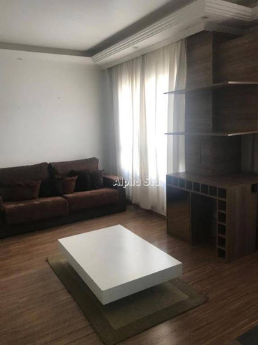 Apartamento Maravilhoso, Mobiliado, Ensolarado, Excelente Localidade, Venda - Spazio Club Barueri - Barueri/sp - Ap1576
