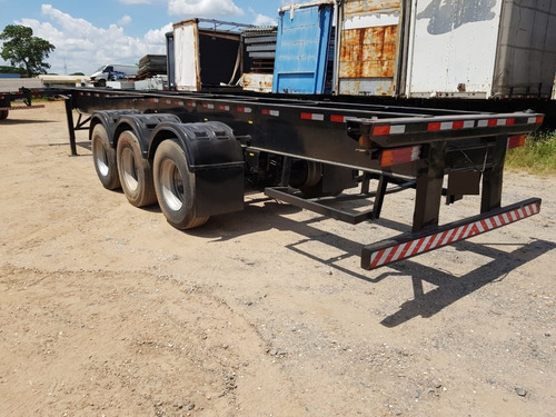 Carreta Porta Container Bug 40 Randon
