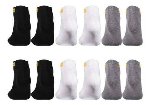 Calcetines Deportivos Cat Caballero 12 Pares