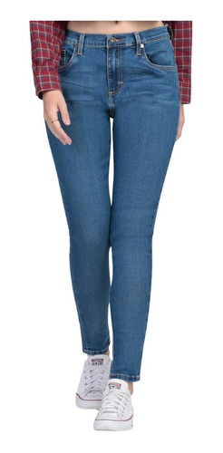 Pantalon Jeans Skinny Mom Fit Lee Mujer 251
