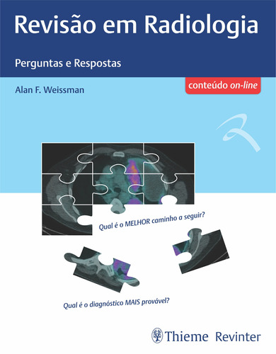 Revisão em Radiologia - Perguntas e Respostas, de Weissman, Alan F.. Editora Thieme Revinter Publicações Ltda, capa mole em português, 2019
