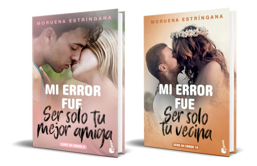 Mi Error Fue Ser Solo Tu Mejor Amiga, De Estríngana, Moruena. Editorial Booket, Tapa Blanda En Español, 2019