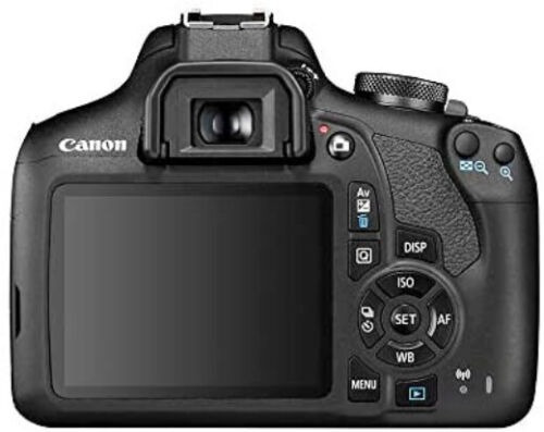 Cámara Canon T7 Eos 2000d Flash Lente 18 55 Wifi Video Full