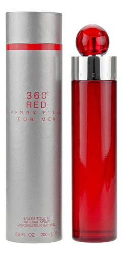 Perfume 360 Red De Perry Ellis 200 Ml. Para Caballero 