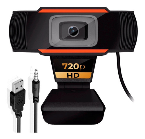 Camara Webcam Pc Hd 720p Microfono Streaming Youtube Cuo