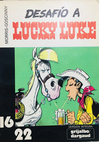 Desafío A Lucky Luke # 4 Morris Goscinny 1980