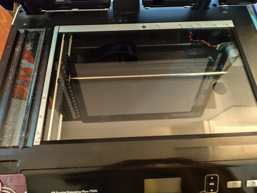 Scanner Hp Scanjet Enterprise Flow 7500 Blanco (Usado)