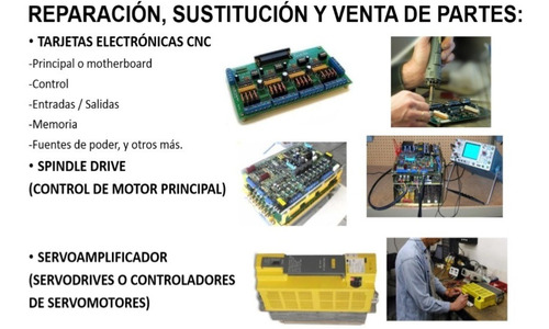 Cnc Servicio Refacciones Fanuc Fadal Haas Dynapath Mazak Gsk