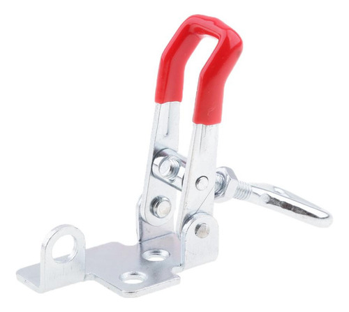 2 X Toggle Clamp Draw Latch Push Pull Bloqueo Ajustable