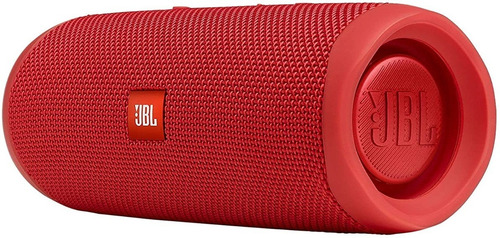 Parlante JBL Flip 5 JBLFLIP5BLUAM portátil con bluetooth waterproof sand