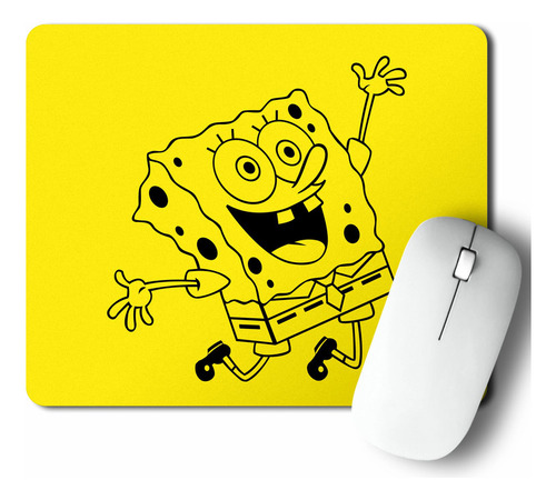 Mouse Pad Bob Sponja (d0180 Boleto.store)