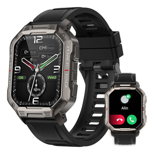 Smartwatch U3 Pro Bluetooth Llamada Pantalla Ip68 De 1,83
