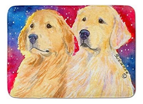 Carolines Treasures Ss8754rug Golden Retriever Floor Mat 19