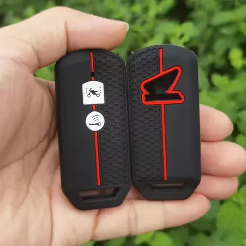 Funda Silicona Protector Control Honda Pcx 160 Xadv 2 Botone