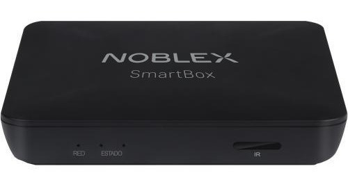 Smart Box Noblex Conversor De Tv Digital A Smart Stbnx2a