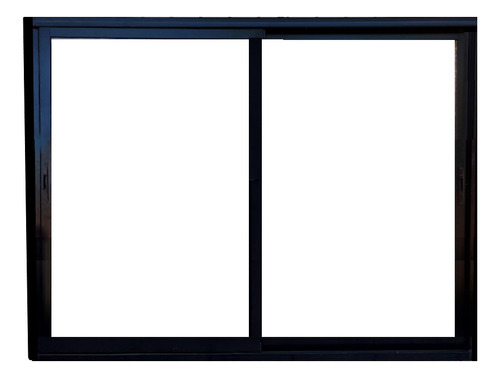 Ventana Modena Pesada Negro 150x150 Dvh + Mosquitero Fab