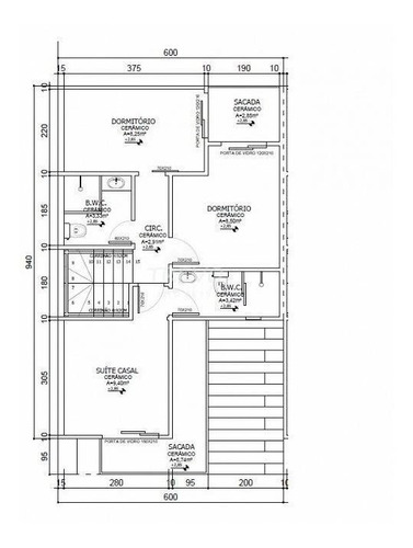 Imagem 11 de 14 de Casa Em Condominio - Pinheirinho - Ref: 2532 - V-2532