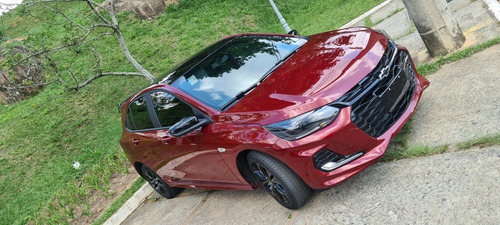 Imagem 2 de 9 de Chevrolet Onix 2021 1.0 Rs Turbo Aut. 5p
