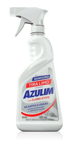 Tira Limo Azulim Spray Com Cloro Ativo Start Quimica 500ml