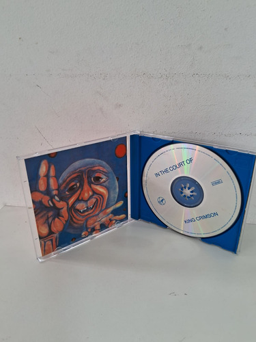 Cd King Crimson In The Court Of The Crimson King (an Obse (Usado)