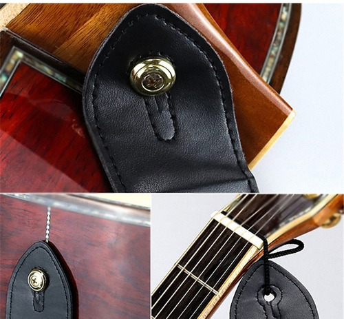 Correa Para Guitarra Ajustable Modelo Police Line