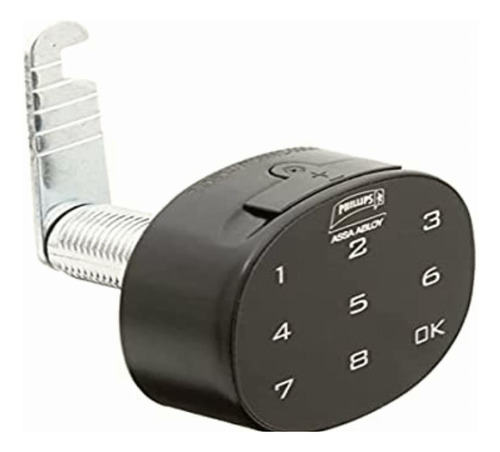 Phillips Cerradura Inteligente Para Mueble Pmd160 Negra.