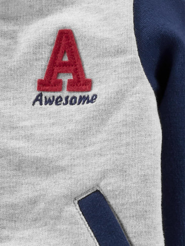 Simple Joys By Carters 4-piece Jacket Pant And Bodysuit Set