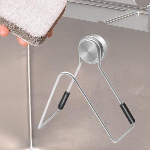 Tendedero Magnético Para Esponja De Cocina, Sin 6cmx3cmx6cm