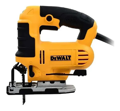 Sierra Caladora Dewalt Dwe300-b3 Portátil De 650w