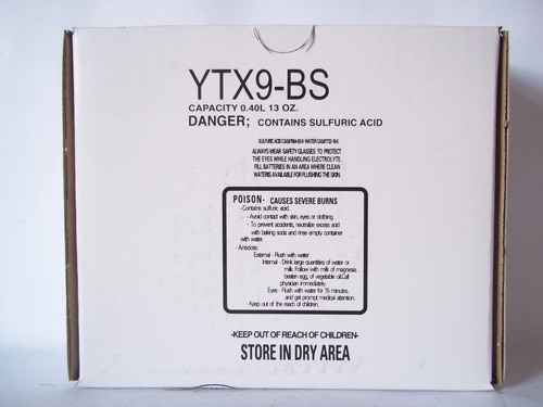 Yuasa Ytx9-bs