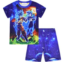 Comprar Playera Y Pantalones Cortos Dragon Ball Super Kakarot Veget