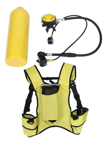 Mochila De Equipo Portátil Pequeña Scuba Diving Rebreather T