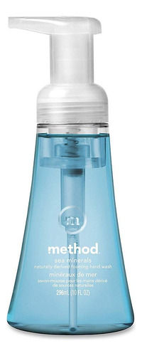 Jabón De Manos Espumoso Method Sea Minerals, 300 Ml, Biodegr
