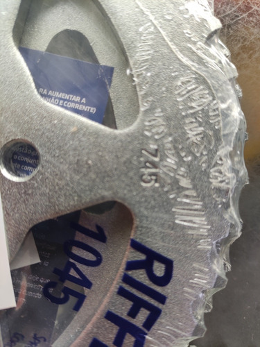 Imagen 3 de 3 de Catalina Ct125 42t Bajaj Riffel Mottox
